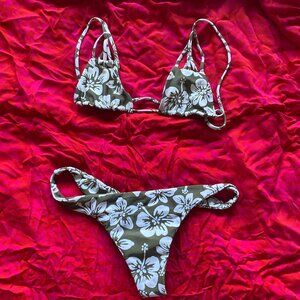 benoa green batik kini set (DONT BUY)